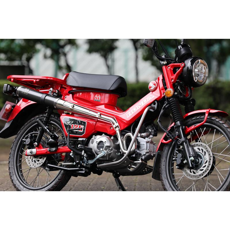 PURESPORT カーボンマフラー SP忠男（SP TADAO） CT125ハンターカブ