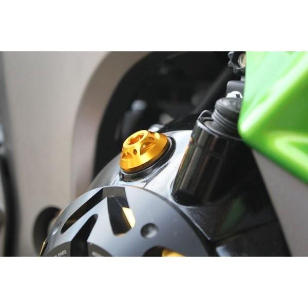 CBR600RR（03〜14年） オイルフィラーキャップ M20×P2.5 ゴールド SSK SPEEDRA（スピードラ） |  | 01