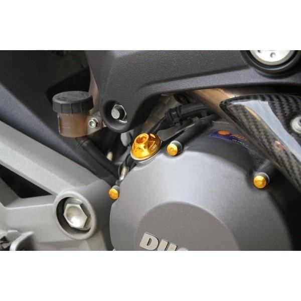 CBR600RR（03〜14年） オイルフィラーキャップ M20×P2.5 ゴールド SSK SPEEDRA（スピードラ） |  | 03