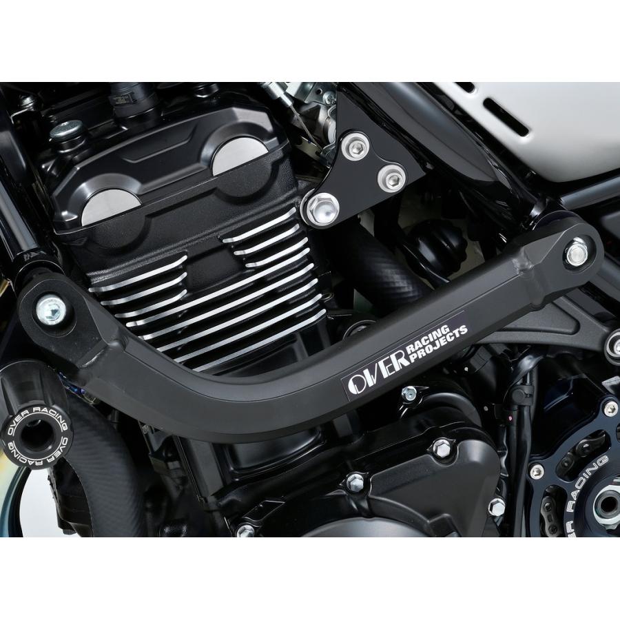Z900RS（18〜20年） サブフレームキット ブラック OVER（オーバー 