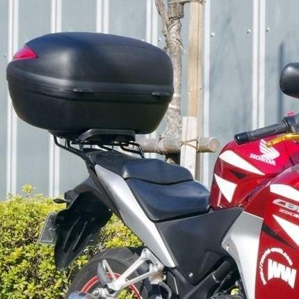 CBR250R リアキャリア・43リッターリアボックスセット WORLD WALK 