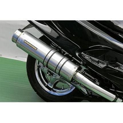 マジェスティ125（MAJESTY） GGタイプマフラー BSタイプ メタルタイプ ASAKURA（浅倉商事）