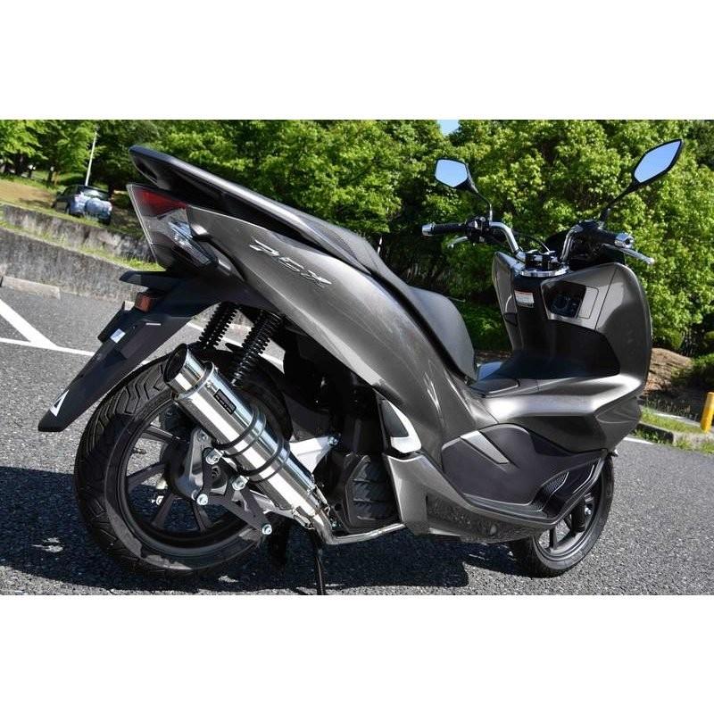ビームス PCX125 2BJ-JF81 R-EVO2 ステンレスサイレンサー PCX125（2BJ-JF81） R-EVO2 マフラー ステンレスサイレンサー 政府認証
