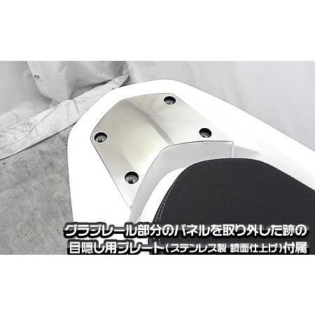 リアボックス用ベースブラケット付きタンデムバー ブライアントタイプ 