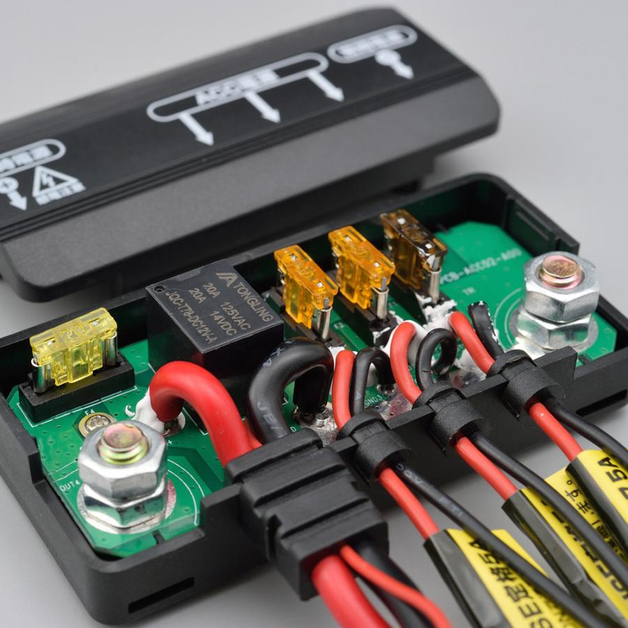 アクセサリー電源ユニット D-UNITプラス（ディーユニットプラス） DAYTONA（デイトナ） | DAYTONA（バイク用品） | 01