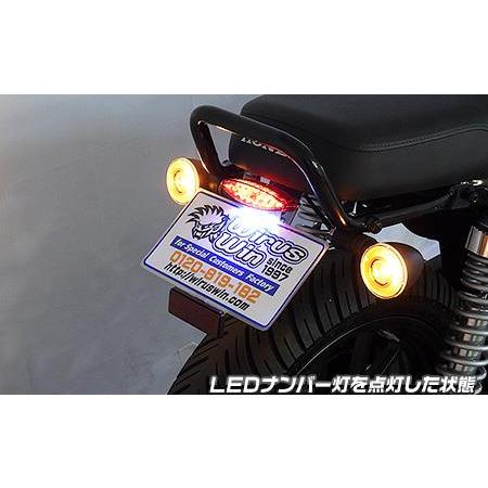 GB350(8BL-NC59) フェンダーレスキット ウイルズウィン GB350(8BL-NC59) フェンダーレスキット ウイルズウィン