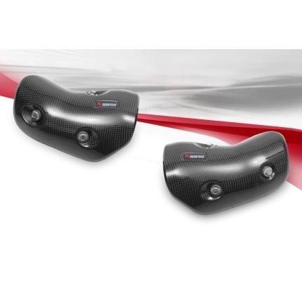 AKRAPOVIC カーボンヒートシールド U-1様 保障できる カーボンヒートシールド | AKRAPOVIC パーツ - パーツ