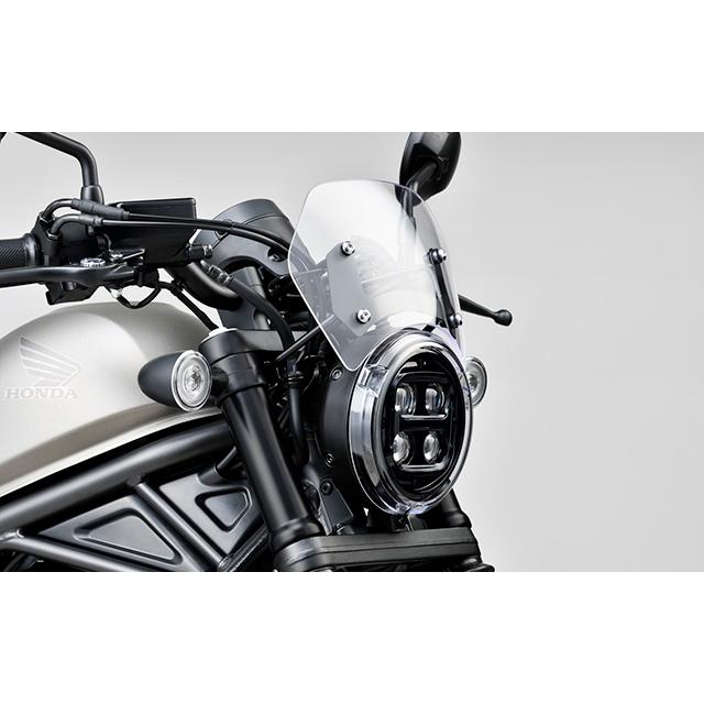 レブル250（Rebel250）20年〜 メーターバイザー HONDA（ホンダ）