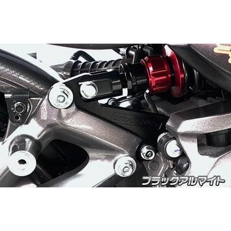 マジェスティS（MAJESTY）SG28J ローダウンリンクブラケット ブラック