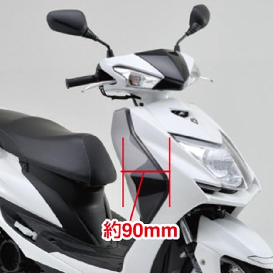 新品・3営業日で発送】デイトナ(DAYTONA) サイドバイザー／NMAX(16