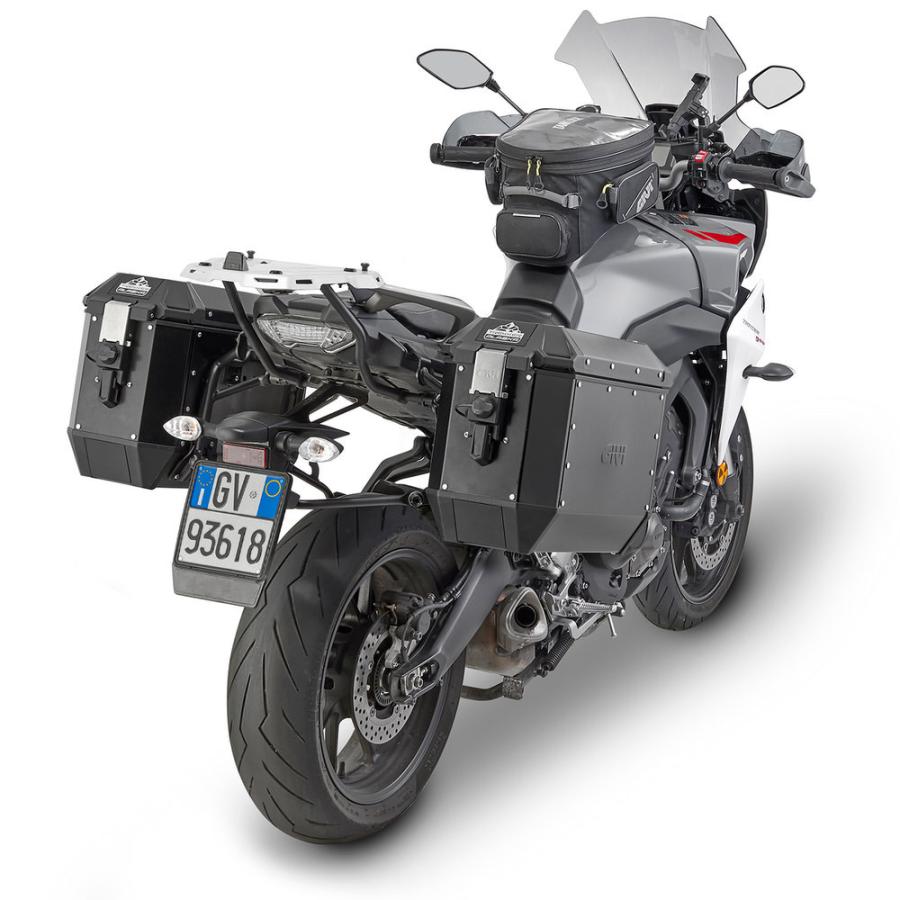 TREKKER ALASKA ALA36B PACK2 左右セット ブラック GIVI（ジビ）｜hamashoparts2｜04