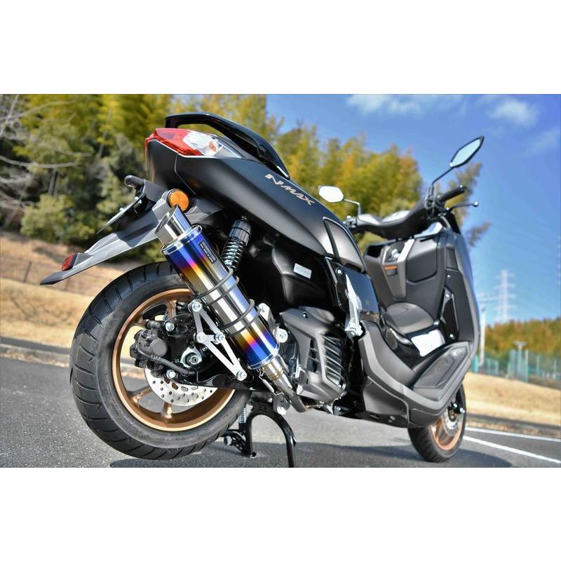 BEAMS（ビームス） R-EVO2マフラー ヒートチタンサイレンサー 政府認証