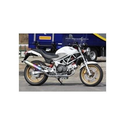 VTR250（09年〜） ZERO ANO フルエキゾーストマフラー MORIWAKI