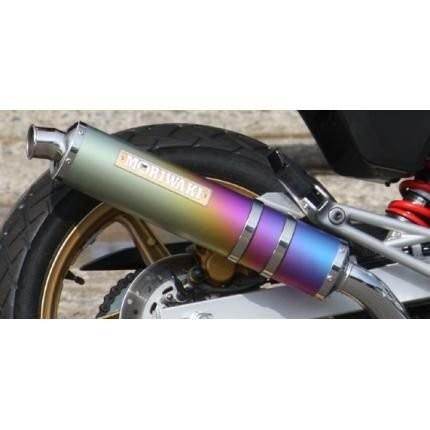 MORIWAKI ZERO SS ANO VTR250用フルエキ 最終値下げ VTR250（09年〜） ZERO ANO フルエキゾーストマフラー MORIWAKI