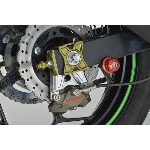 Ninja250（ニンジャ）13年 リアキャリパーサポート AGRAS（アグラス） バイク-車、バイク、自転車-キャリパーサポート