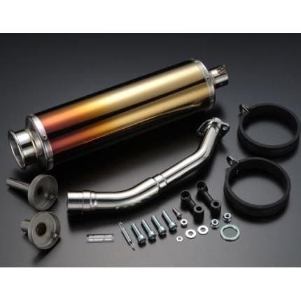 フォーサイト（FORESIGHT）前期 SS400チタン2えり巻き BEAMS（ビームス） バイク-車、バイク、自転車-マフラー