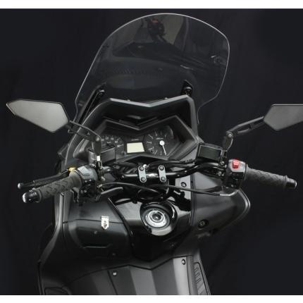 TMAX530 ヨーロピアン1型 ハンドルキット ブラック HURRICANE