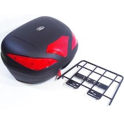 フォルツァ（FORZA）MF08 リアキャリア・43リッターリアボックスセット