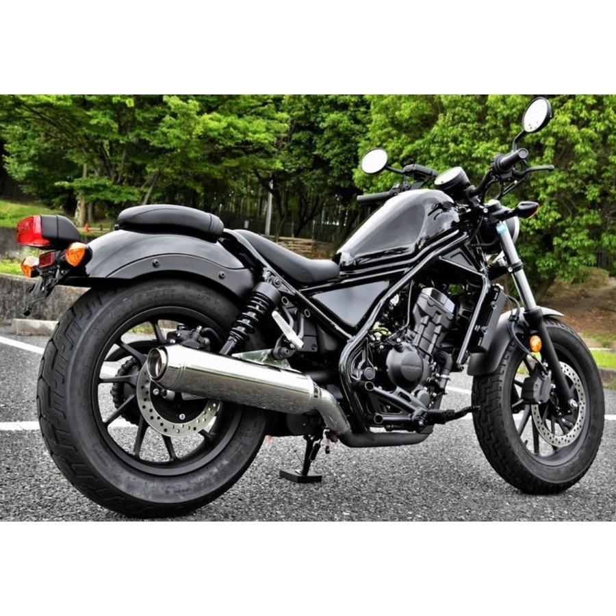 レブル250（2BK-MC49） パワーヘッダー マフラーS スリップオン 政府