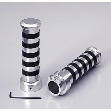 蟹パンハンドル スティード400（STEED） アルミグリップ Φ1インチ（25.4mm）ハンドル用