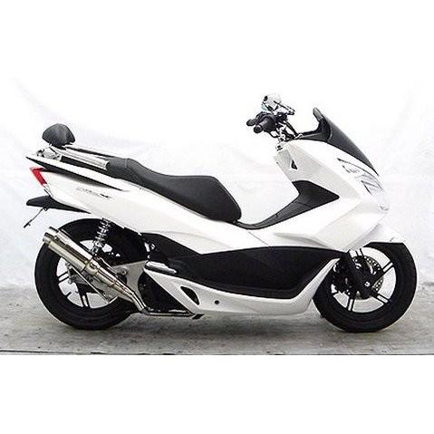 PCX125（JF56） ハイパフォーマンスマフラー ウイルズウィン（WirusWin