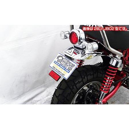 モンキー125 OVER フェンダーレス モンキー125用 フェンダーレスキット タイプ2 | Gクラフト