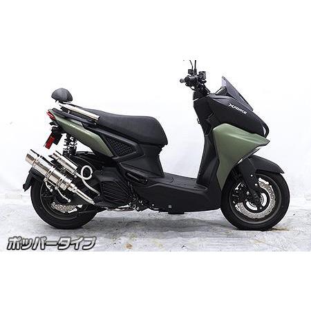 せんようです WirusWin X FORCE（8BK-SG79J） ロイヤルマフラー ポッパー