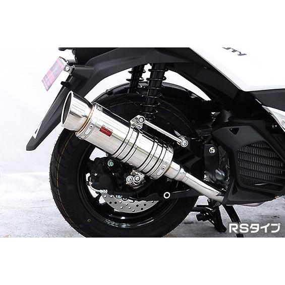 SHタイプマフラー RSタイプ ASAKURA（浅倉商事） トリシティ125（8BJ-SEK1J）の画像