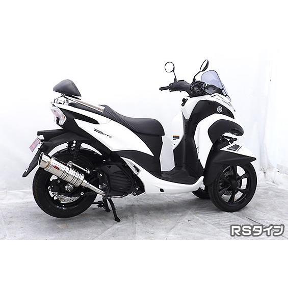 SHタイプマフラー RSタイプ ASAKURA（浅倉商事） トリシティ125（8BJ-SEK1J）の画像