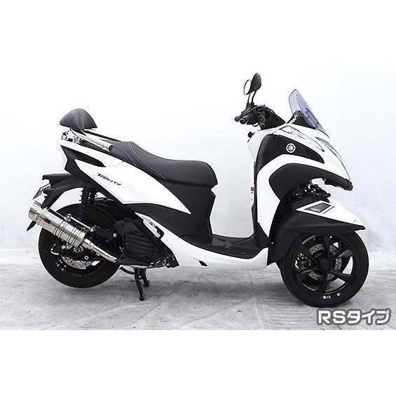 SHタイプマフラー RSタイプ ASAKURA（浅倉商事） トリシティ125（8BJ-SEK1J）の画像