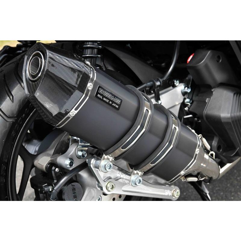 CORSA-EVO2 マフラー MBK　政府認証 BMS-R（ビームス） PCX125（2BJ-JK05）｜hamashoparts2｜08