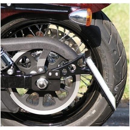 FXDBストリートボブ（13年） サイドマウントナンバーステーキット