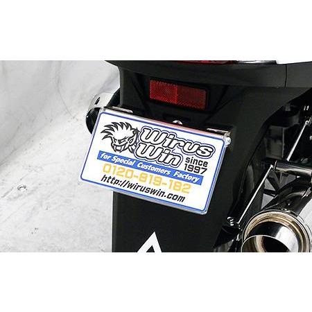 フェンダーレスキット ウイルズウィン（WirusWin） アクシスZ（8BJ