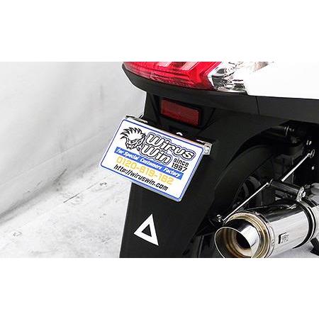 フェンダーレスキット ウイルズウィン（WirusWin） アクシスZ