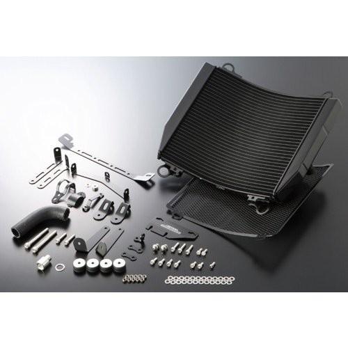 ZRX1200（01〜08年） ビッグラジエーターキット ブラック ACTIVE