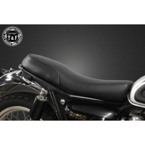 W650/W400/W800 スムースシート（Face-1） ガレージT＆F : バイク