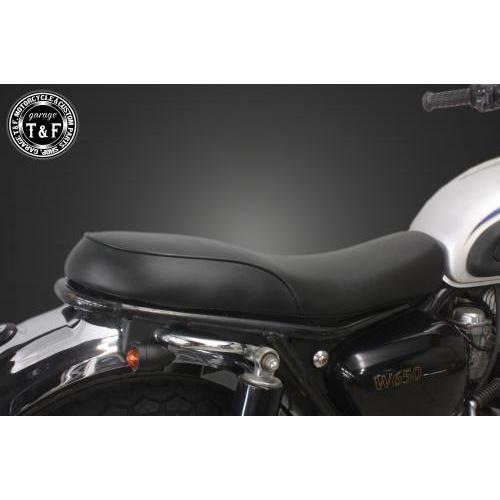 ガレージT&F スムースシートW650 W400 W800 W650/W400/W800 スムースシート（Face-1） ガレージT＆F : バイク