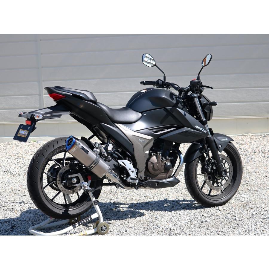 ジクサー250（2BK-ED22B） SS-OVAL フルエキゾーストマフラー ソリッド