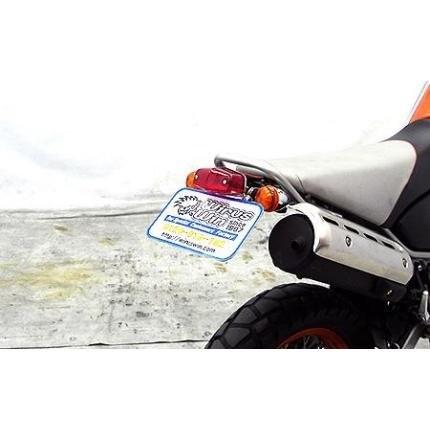 DG10Jトリッカー テールランプ、リヤウィンカー、リヤフェンダー一式 YAMAHA（ヤマハ） トリッカー リアウインカー 左 5UY 純正 中古 バイク
