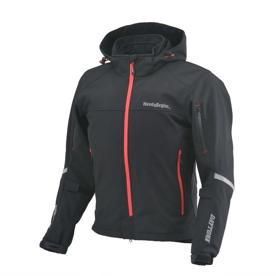 デイトナ　ヘンリービギンズ　Henly　begins HBJ-057 オリーブ　2XL 新品 HBJ-057 ソフトシェルパーカー ブラック Mサイズ HenlyBegins