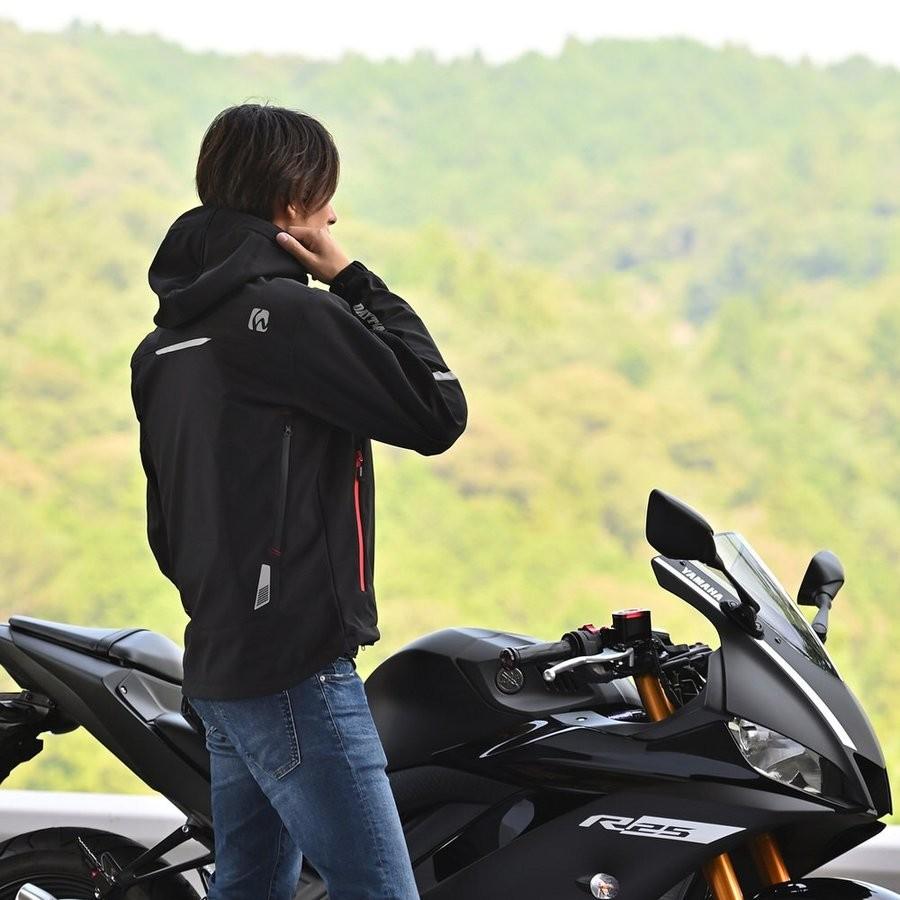 HBJ-057 ソフトシェルパーカー ブラック Mサイズ HenlyBegins