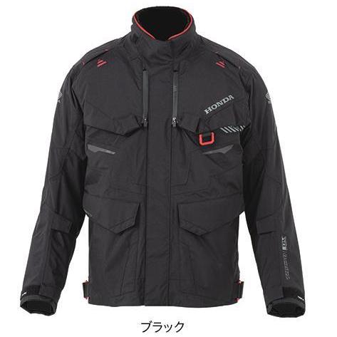 HONDA バイクジャケット セット カーキ/ブラック/ブラック