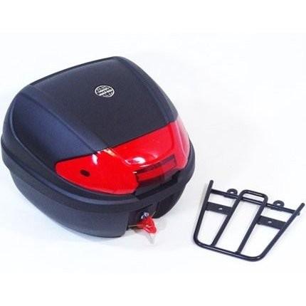 PCX125（JF28・JF56） リアキャリア・30リッターリアボックスセット