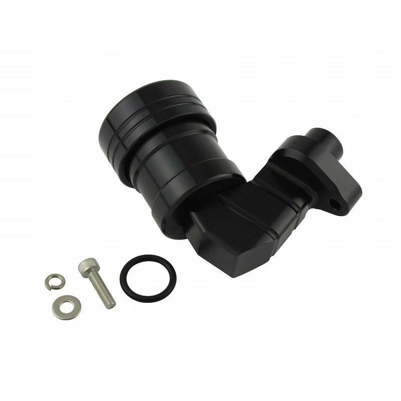 NSR50 ビレット リアマスタータンクタイプ2 25° ブラック POSH