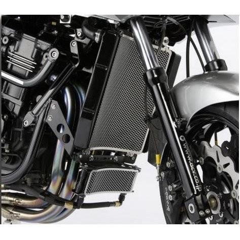 ZRX1200 ビックラジエター ラウンド ACTIVE ☆《M3》良品♪ZRX1100 | ウェビックガレージセール ジャンク扱いでお願いいたします。 パーツ