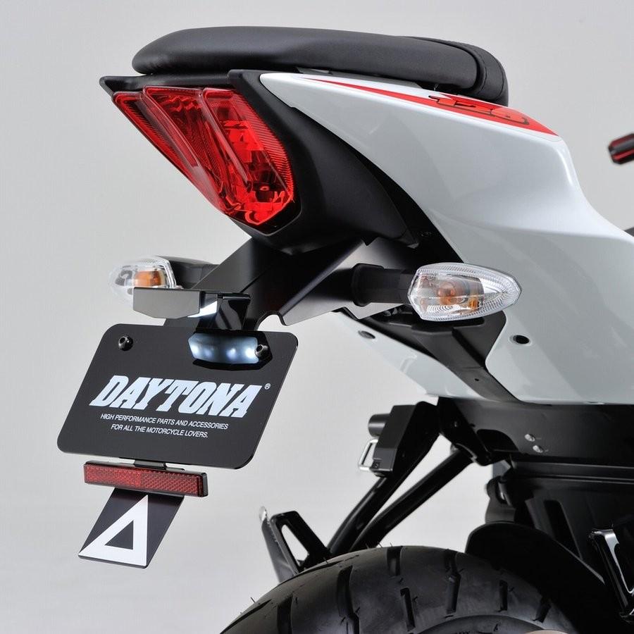 GSX-S125（18年） フェンダーレスキット（車検対応LEDライセンスランプ