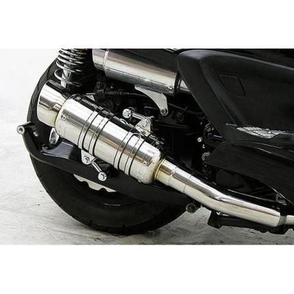 グランドマジェスティ250（GRAND MAJESTY） SHタイプマフラー RSタイプ ASAKURA（浅倉商事）