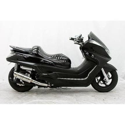 グランドマジェスティ250（GRAND MAJESTY） SHタイプマフラー RSタイプ ASAKURA（浅倉商事）の画像