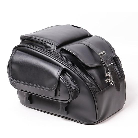 NB-174 ナイロンシートバッグ 17L（リッター） DEGNER（デグナー） バイク用バッグ-シートバッグ、リアバッグ