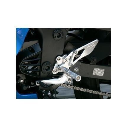 Z250（13年〜） バックステップ 4ポジション OVER（オーバーレーシング）